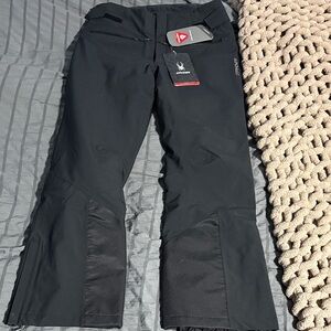 Spyder Black Performance Ski Pants